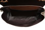 Lucky Bees 1228 v2 Bandolera Crema y Marrón de Piel de Polivinilo con 2 Bolsillos